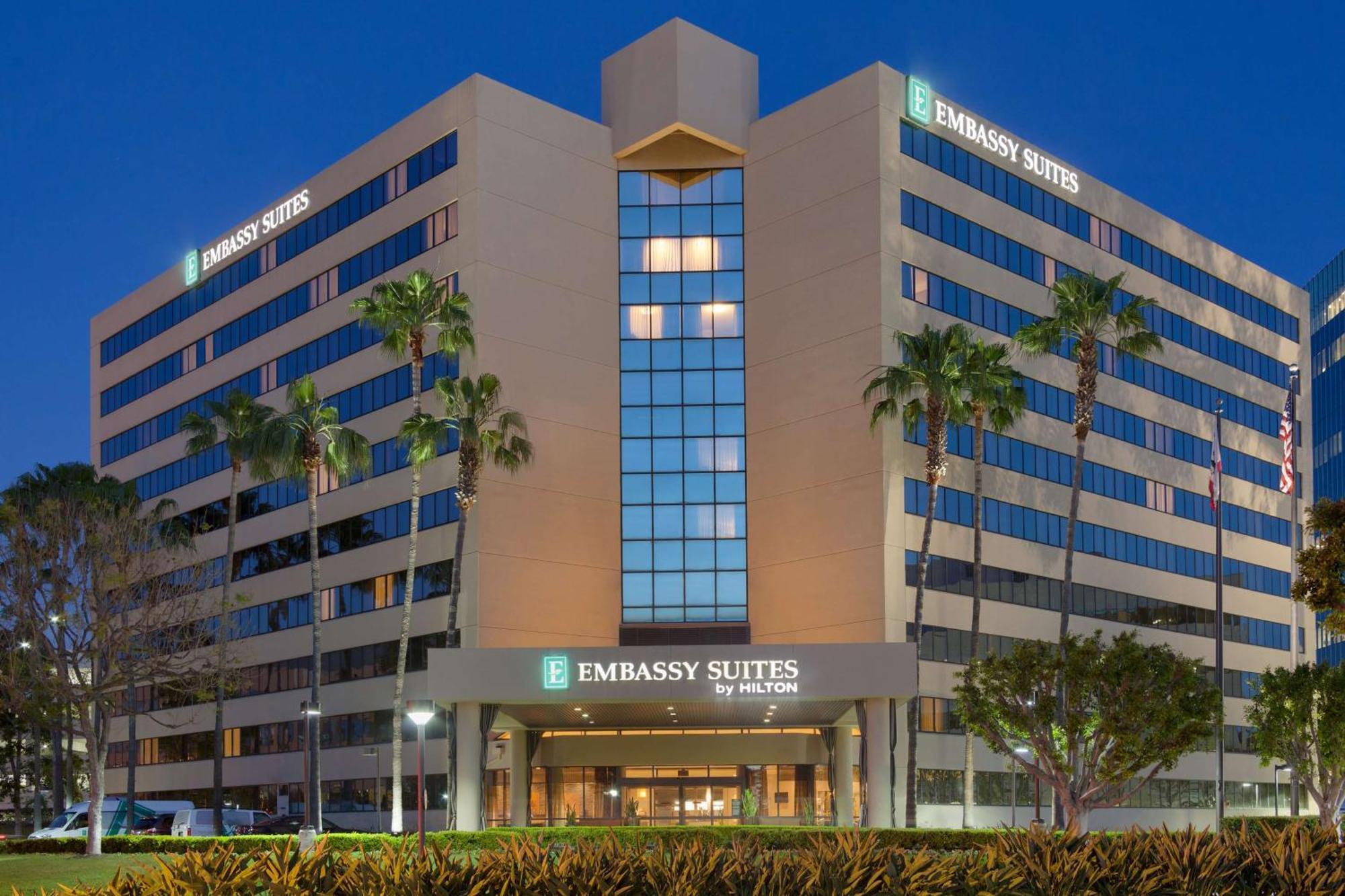 Embassy Suites By Hilton Irvine Orange County Airport Buitenkant foto
